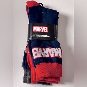 Socks Men’s Marvel Crew Socks 3-pack
